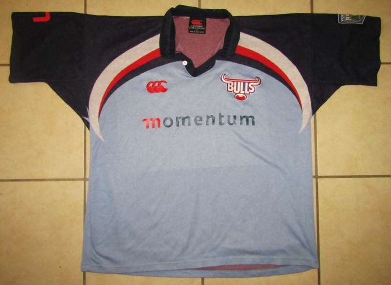 Old Bulls Super 12 Rugby Jersey - Size XXL