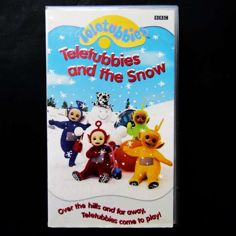 Teletubbies and the Snow - VHS Video Tape (1998)