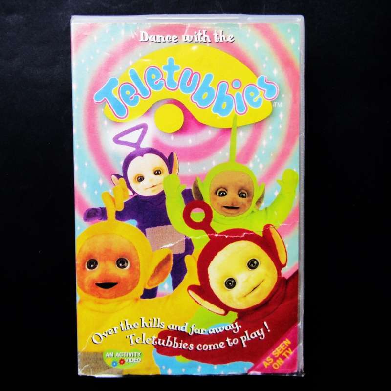 Dance with the Teletubbies - VHS Video Tape (1996)