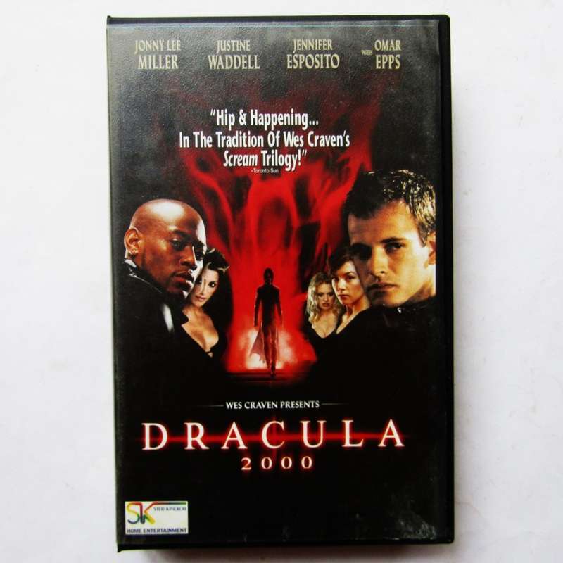 Dracula 2000 - Gerard Butler - Movie VHS Tape