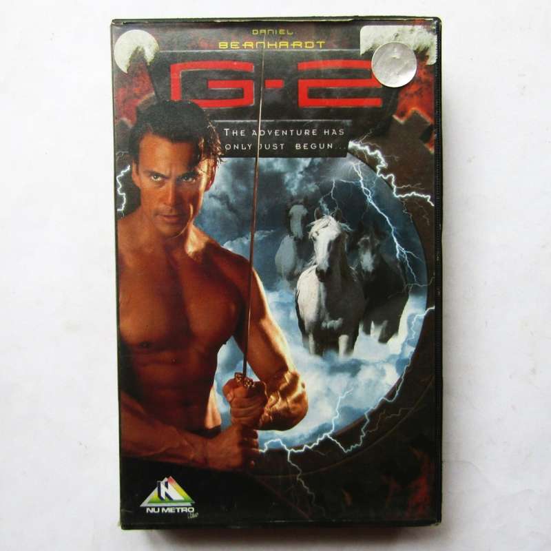 G2 - Daniel Bernhardt - Movie VHS Tape (1999)