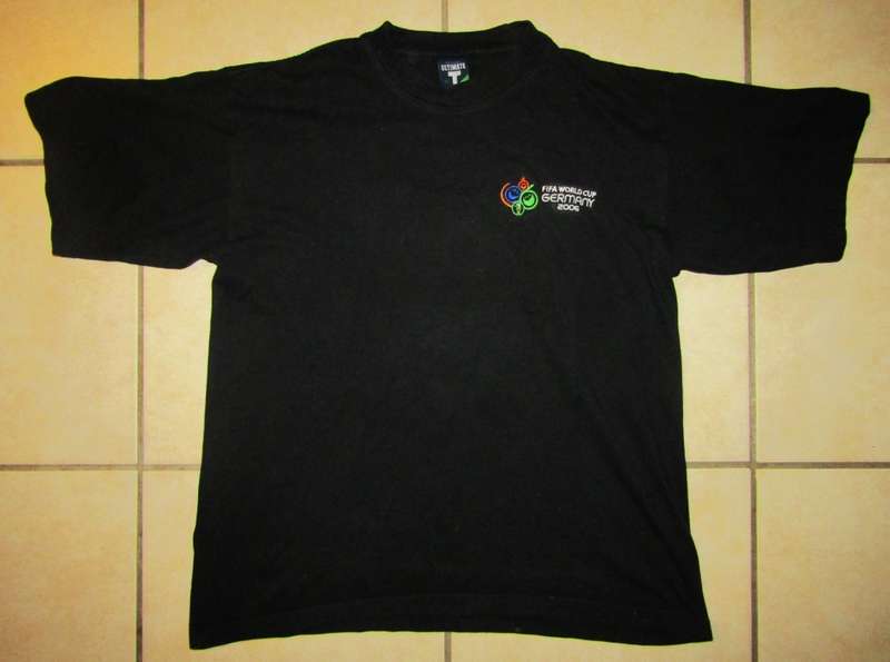 2006 FIFA World Cup Germany Champions Tour Shirt