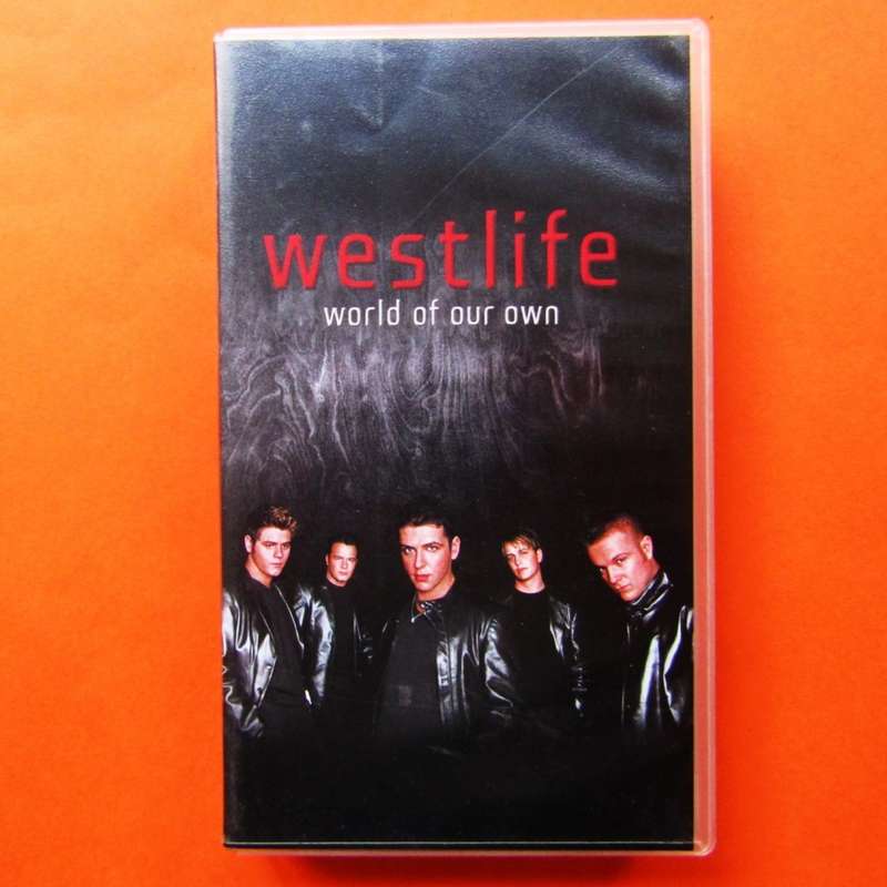 Westlife - World of Our Own - VHS Video Tape (2002)