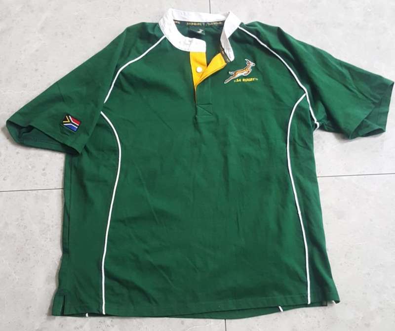 Old Springbok Rugby Jersey - XL Size
