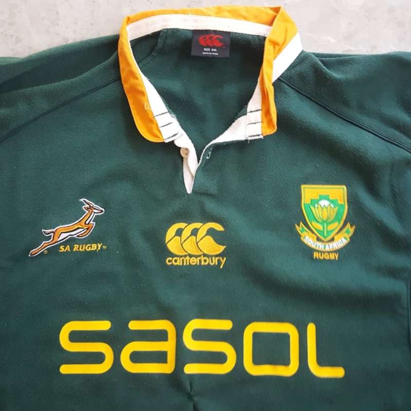 Old Springbok Rugby Jersey - Size XXL