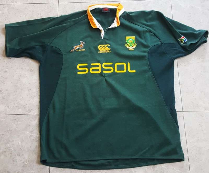 Old Springbok Rugby Jersey - Size XXL