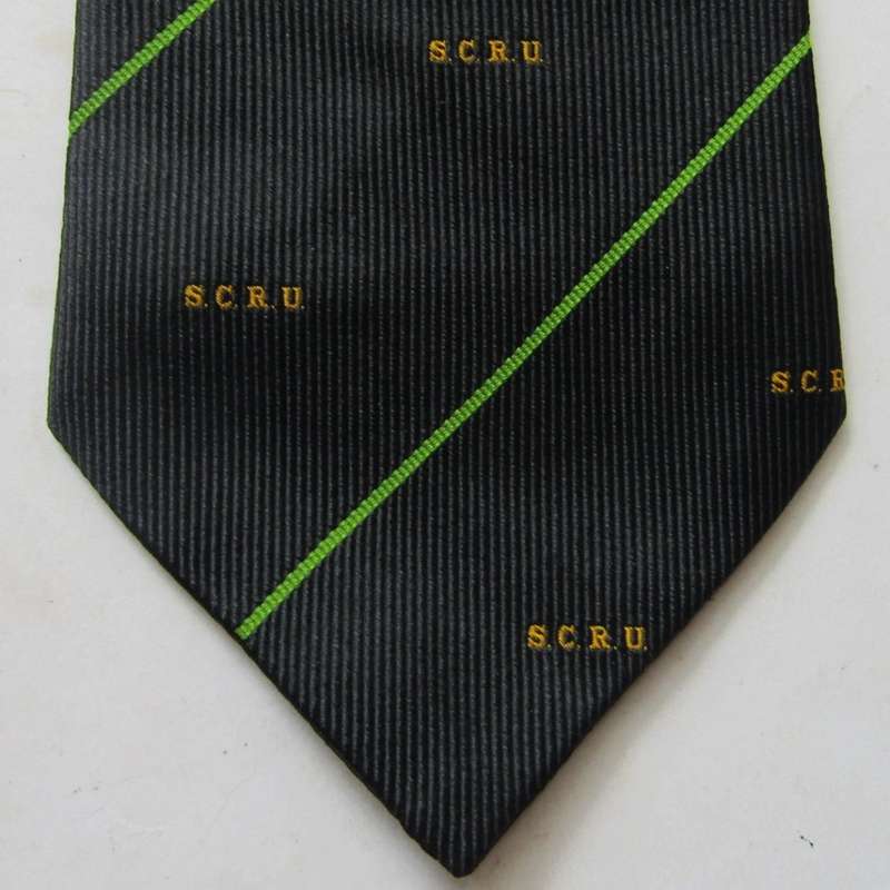Old SCRU Rugby Neck Tie