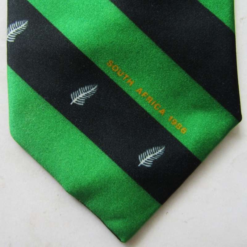 1986 SA vs New Zealand Rugby Neck Tie