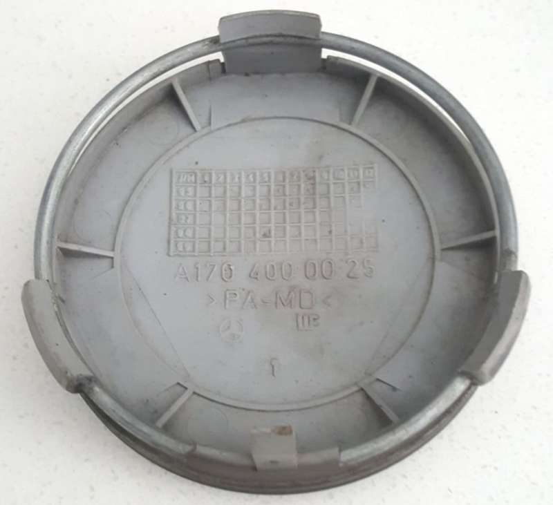 Original Old Mercedes Benz Hub Cap Badge