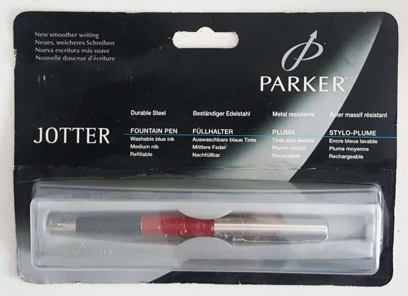 Parker Jotter Fountain Pen - Unopened in Original Packaging
