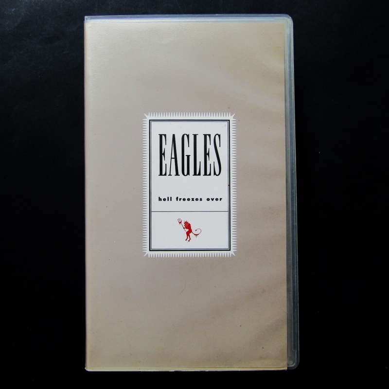 Eagles - Hell Freezes Over - VHS Video Tape (1994)
