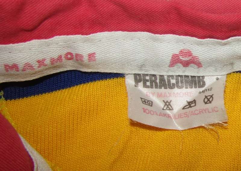 Vintage Long Sleeve Rugby Jersey