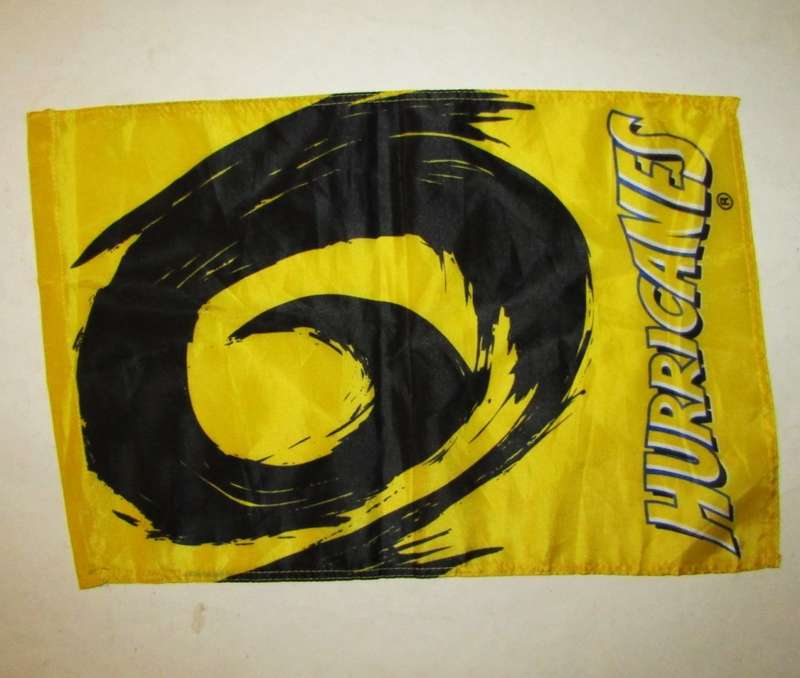 Small Hurricanes Rugby Flag
