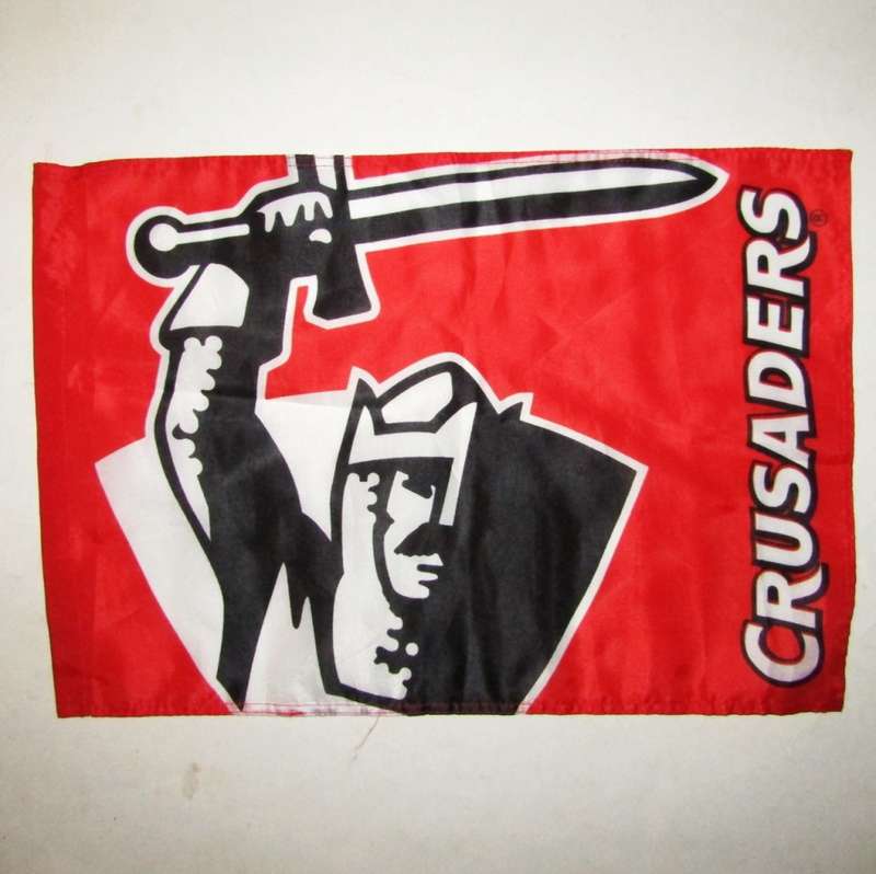 Small Crusaders Rugby Flag
