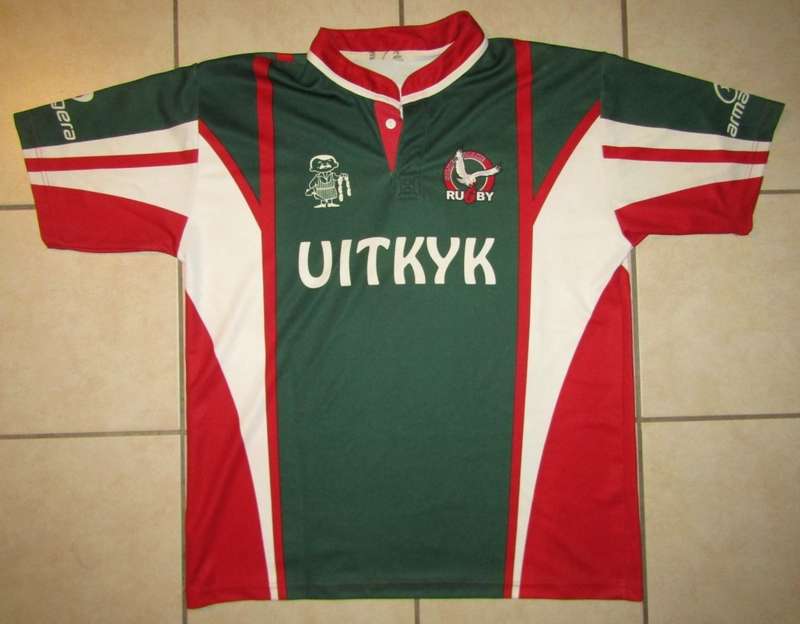 Old Silver Valke Number 2 Players Rugby Jersey