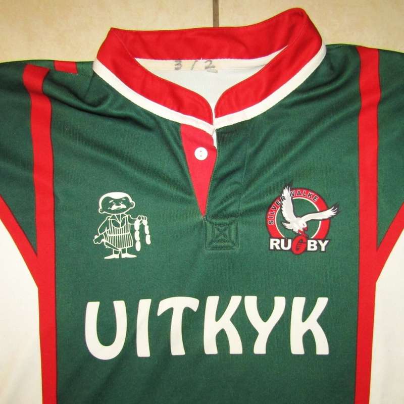 Old Silver Valke Number 2 Players Rugby Jersey