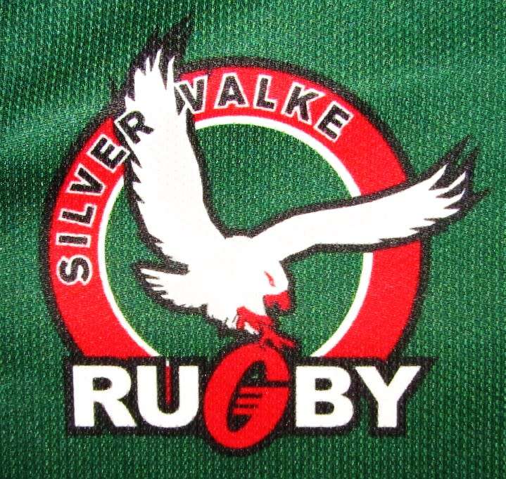 Old Silver Valke Number 2 Players Rugby Jersey