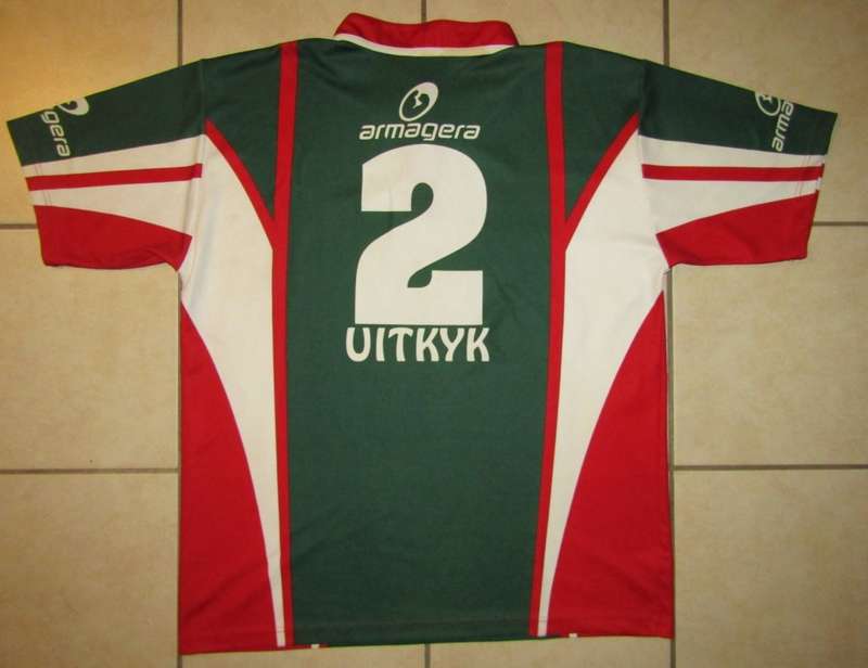 Old Silver Valke Number 2 Players Rugby Jersey