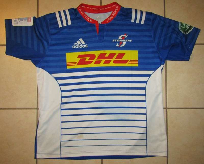Old Stormers Number 7 Super Rugby Jersey