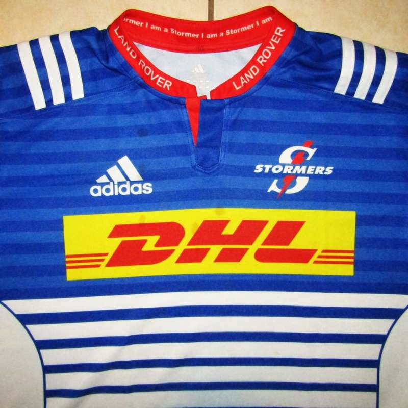 Old Stormers Number 7 Super Rugby Jersey