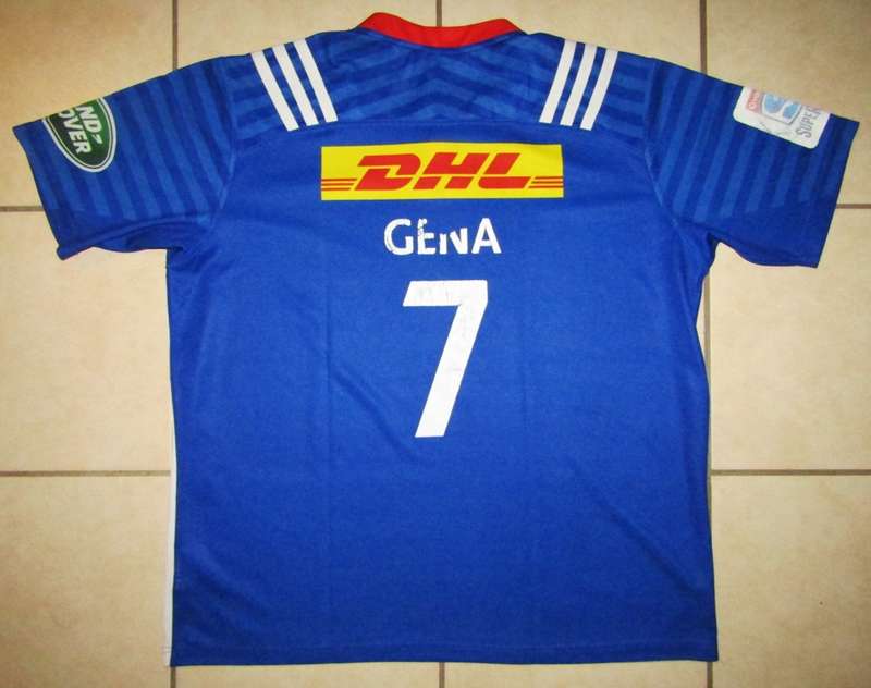 Old Stormers Number 7 Super Rugby Jersey