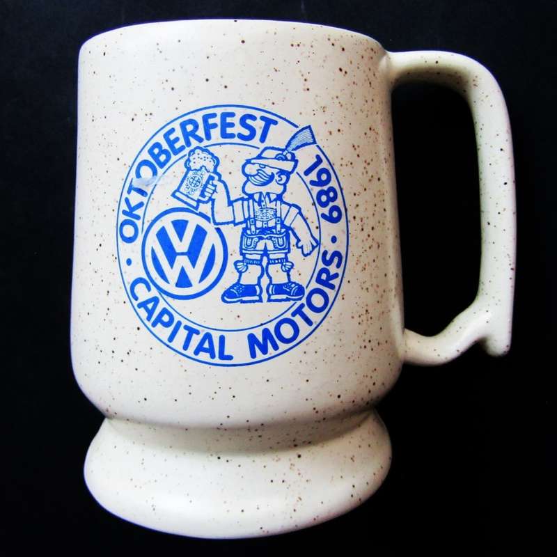 1989 Volkswagen Motors Beer Mug