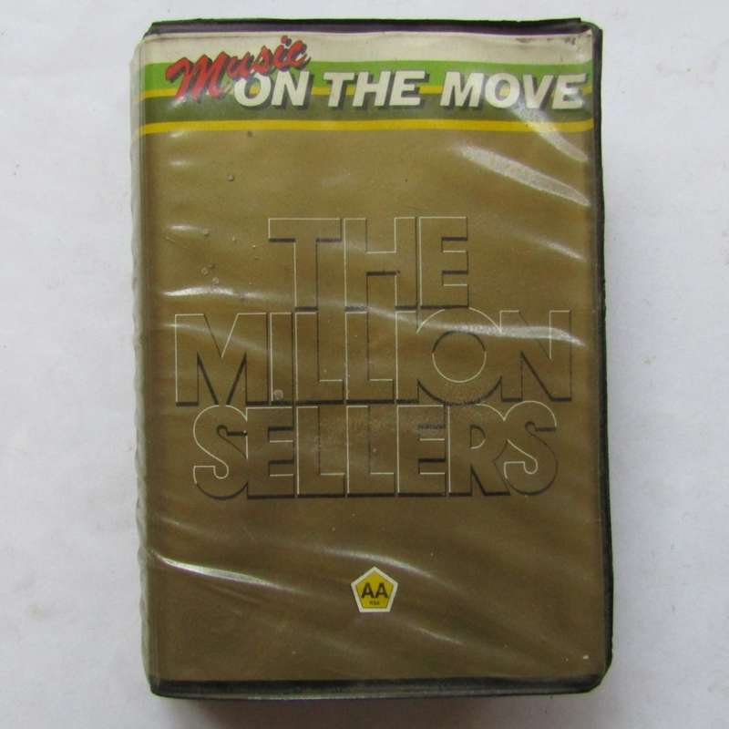 Old AA Car Music Cassette Tape Set
