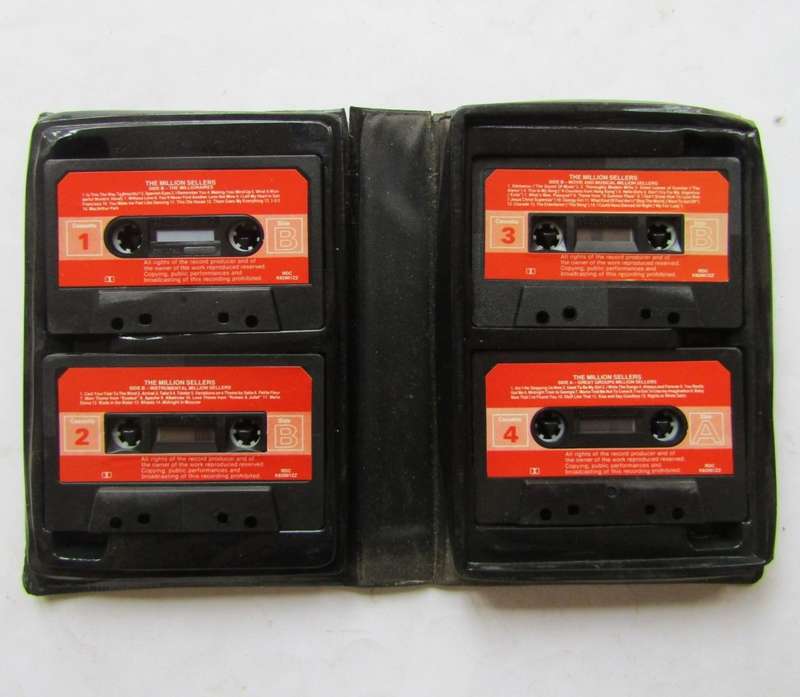 Old AA Car Music Cassette Tape Set