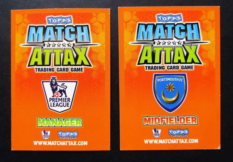 Lot of 16 Topps Match Attax Football Trading Cards
