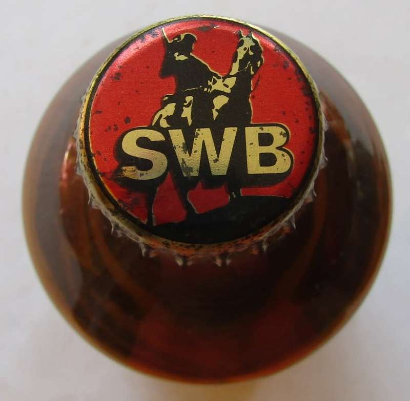 Old SWA Windhoek Mai Bock 340ml Beer Bottle with Cap