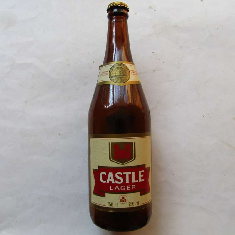 Old Castle Lager 750ml Beer Bottle with Cap