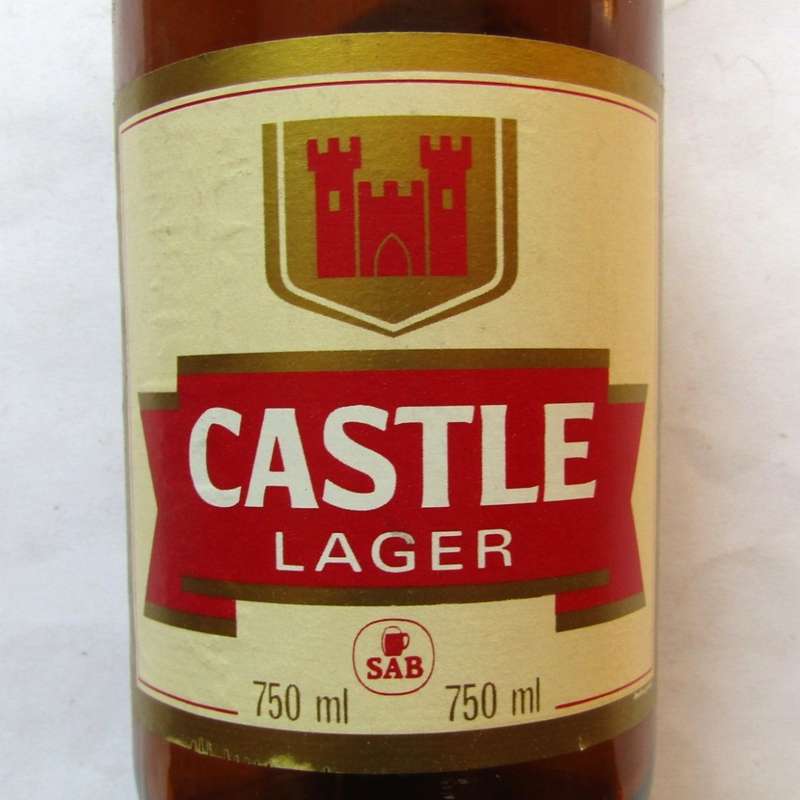 Old Castle Lager 750ml Beer Bottle with Cap