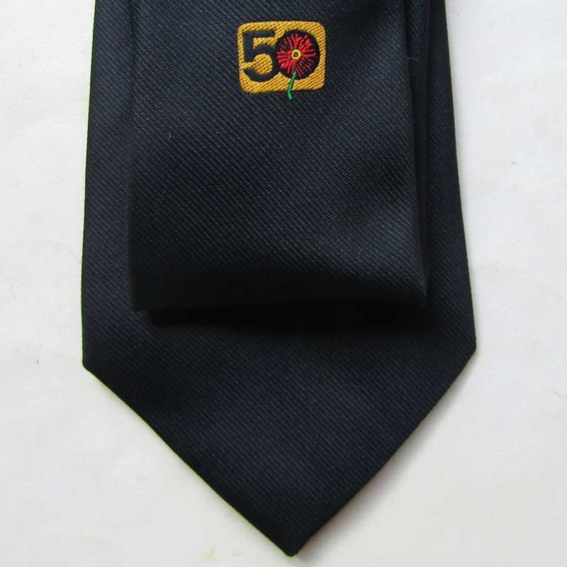 1988 Noord Transvaal Rugby 50 Year Neck Tie