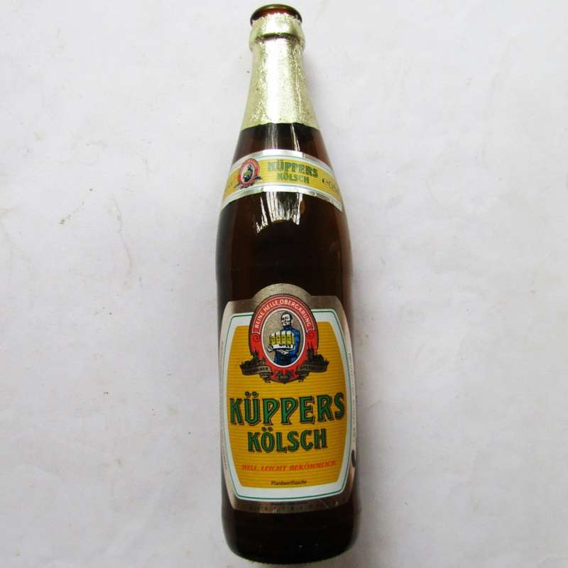 Old Kuppers Kolsch 500cl Beer Bottle