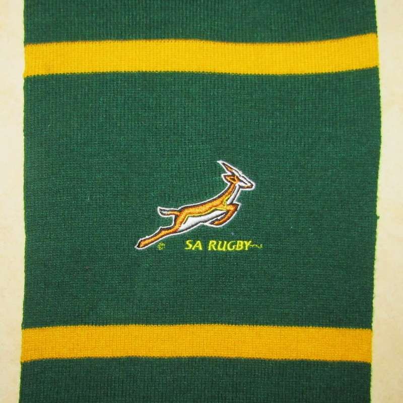 Old Springbok Rugby Supporter Scarf