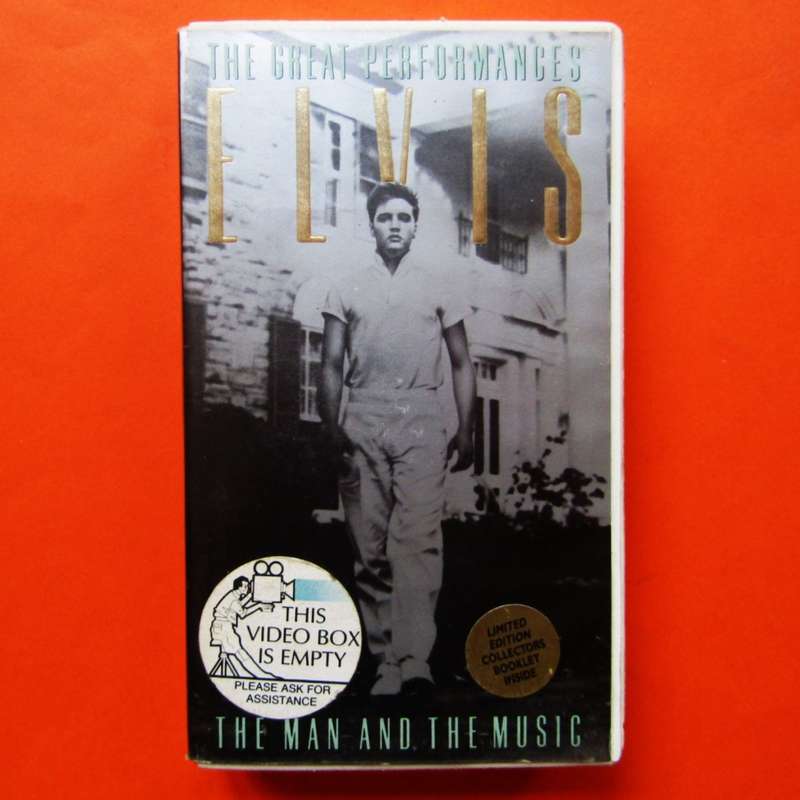 Elvis Presley - VHS Video Tape (1991)