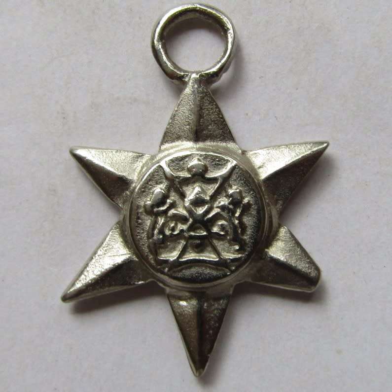 Old Miniature Star Medal