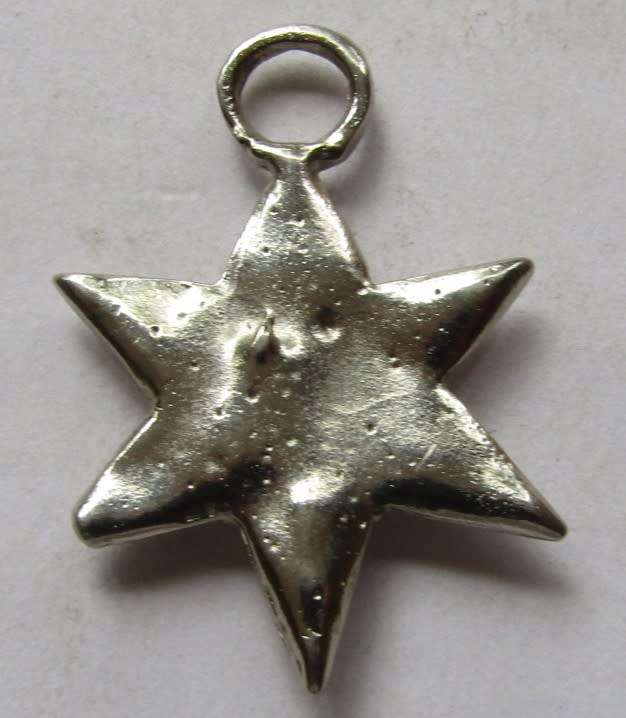 Old Miniature Star Medal