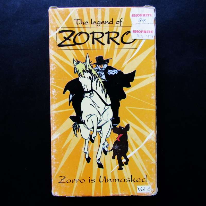 The Legend of Zorro - Volume 6 - Series VHS Tape (1996)