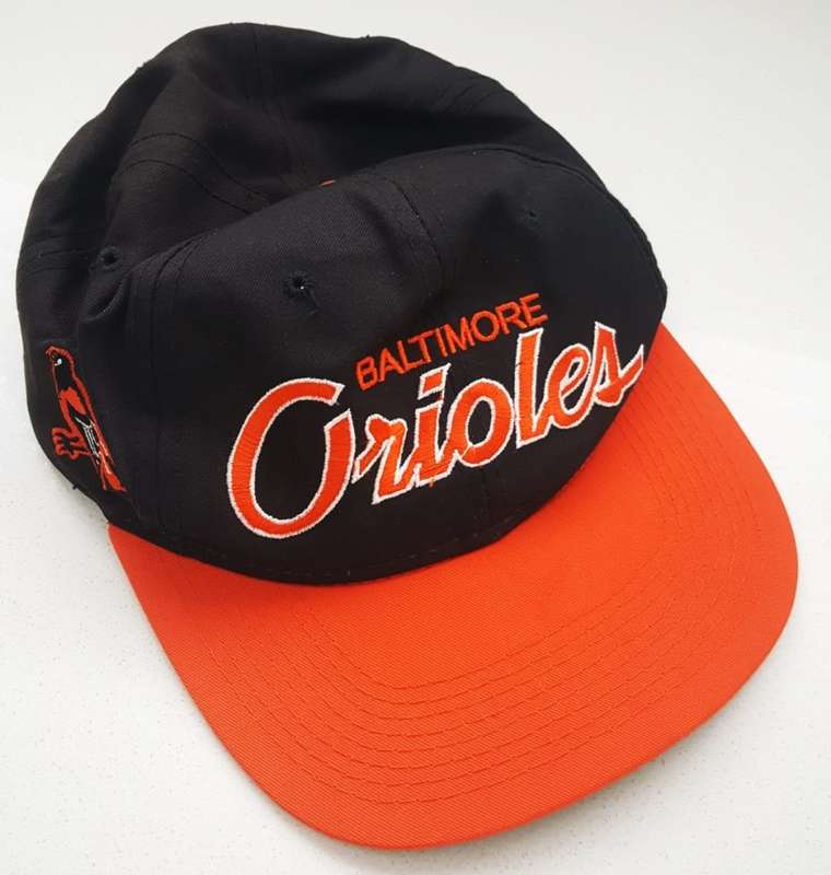 Old Baltimore Orioles Baseball Cap