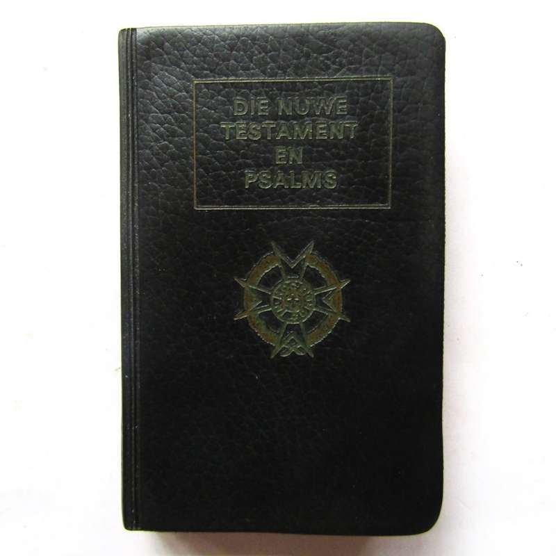 1976 SADF Chaplain Service Afrikaans Pocket Bible
