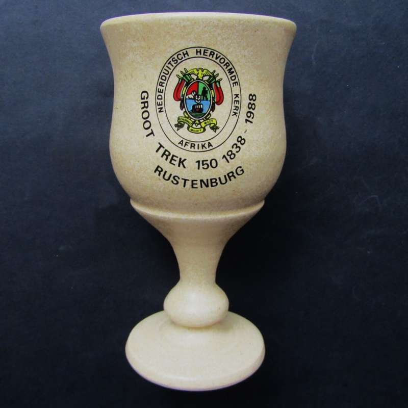 1988 Groot Trek 150 Jaar Rustenburg Herdenkings Beker