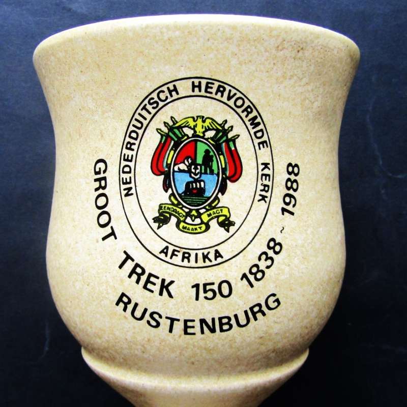 1988 Groot Trek 150 Jaar Rustenburg Herdenkings Beker