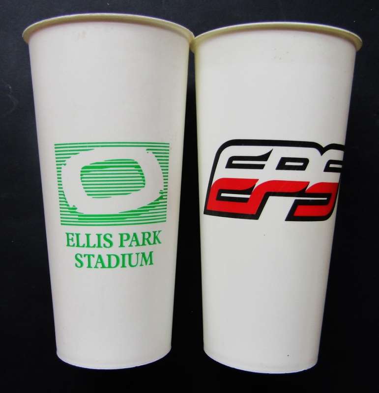 2 Old Lions Rugby Beer Cups