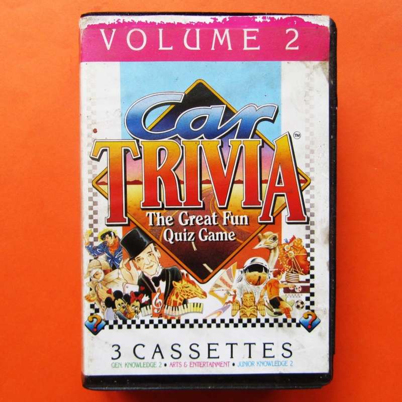 Old Car Trivia Cassette Tape Set