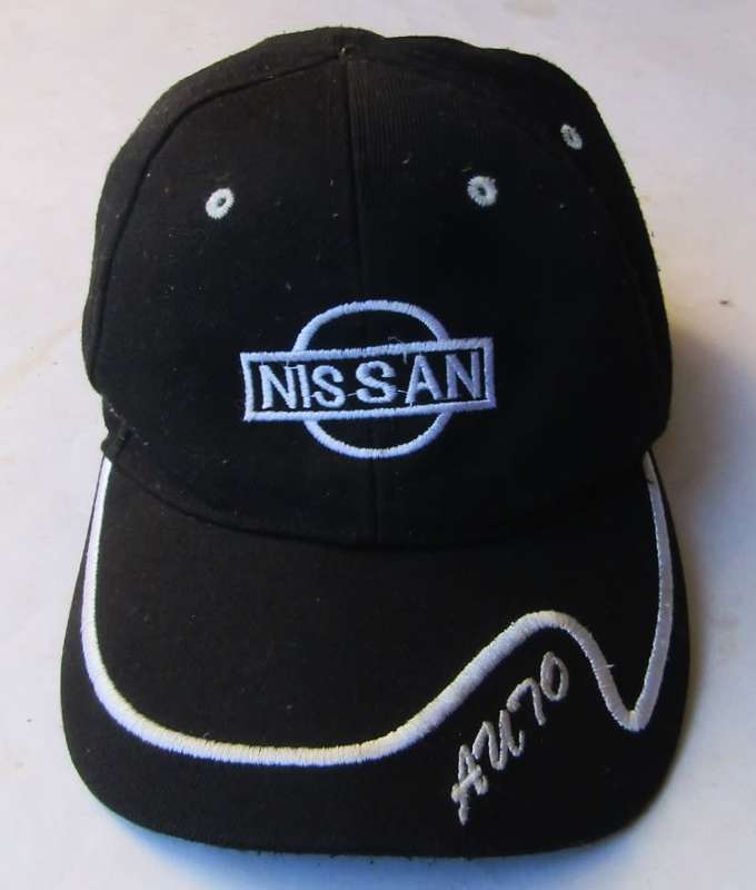 Old Nissan Auto Cap