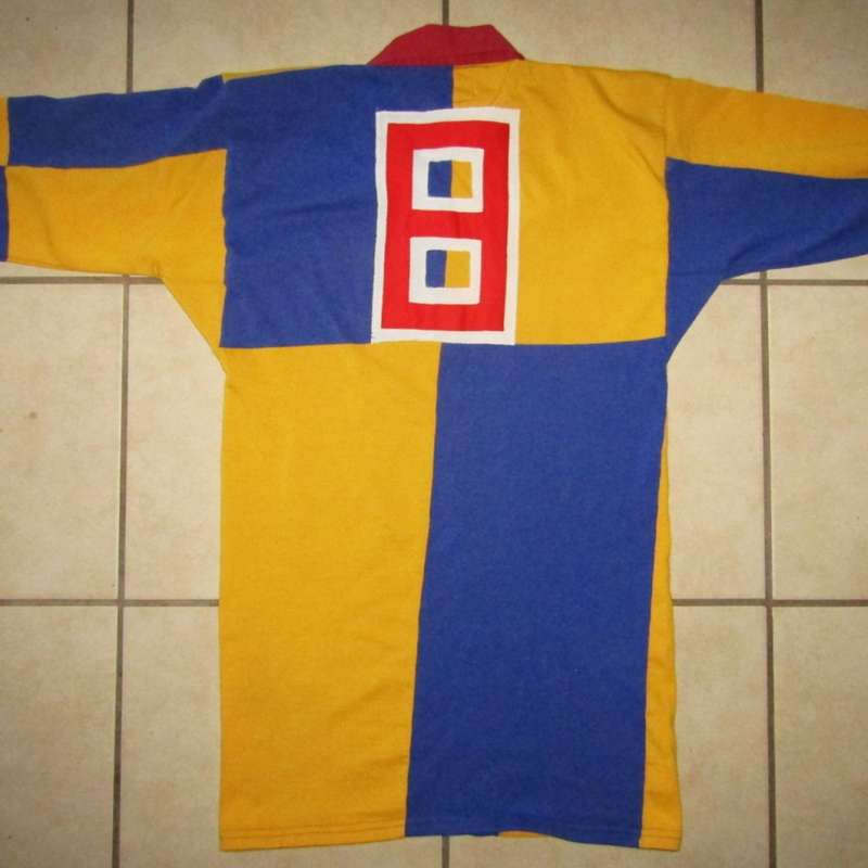 Old Hoërskool Akasia Number 8 Players Rugby Jersey