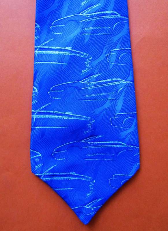 Old Alfa Romeo Motors Neck Tie