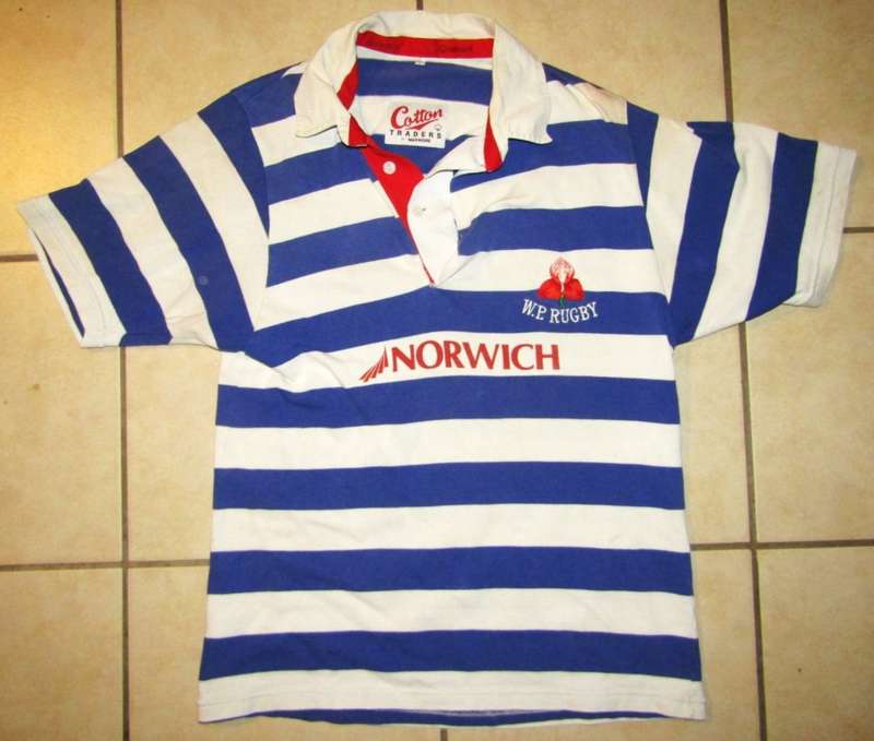Old WP Western Province Rugby Jersey - Large Size