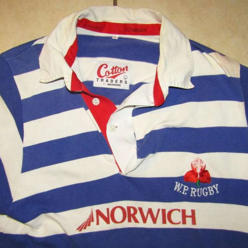 Old WP Western Province Rugby Jersey - Large Size